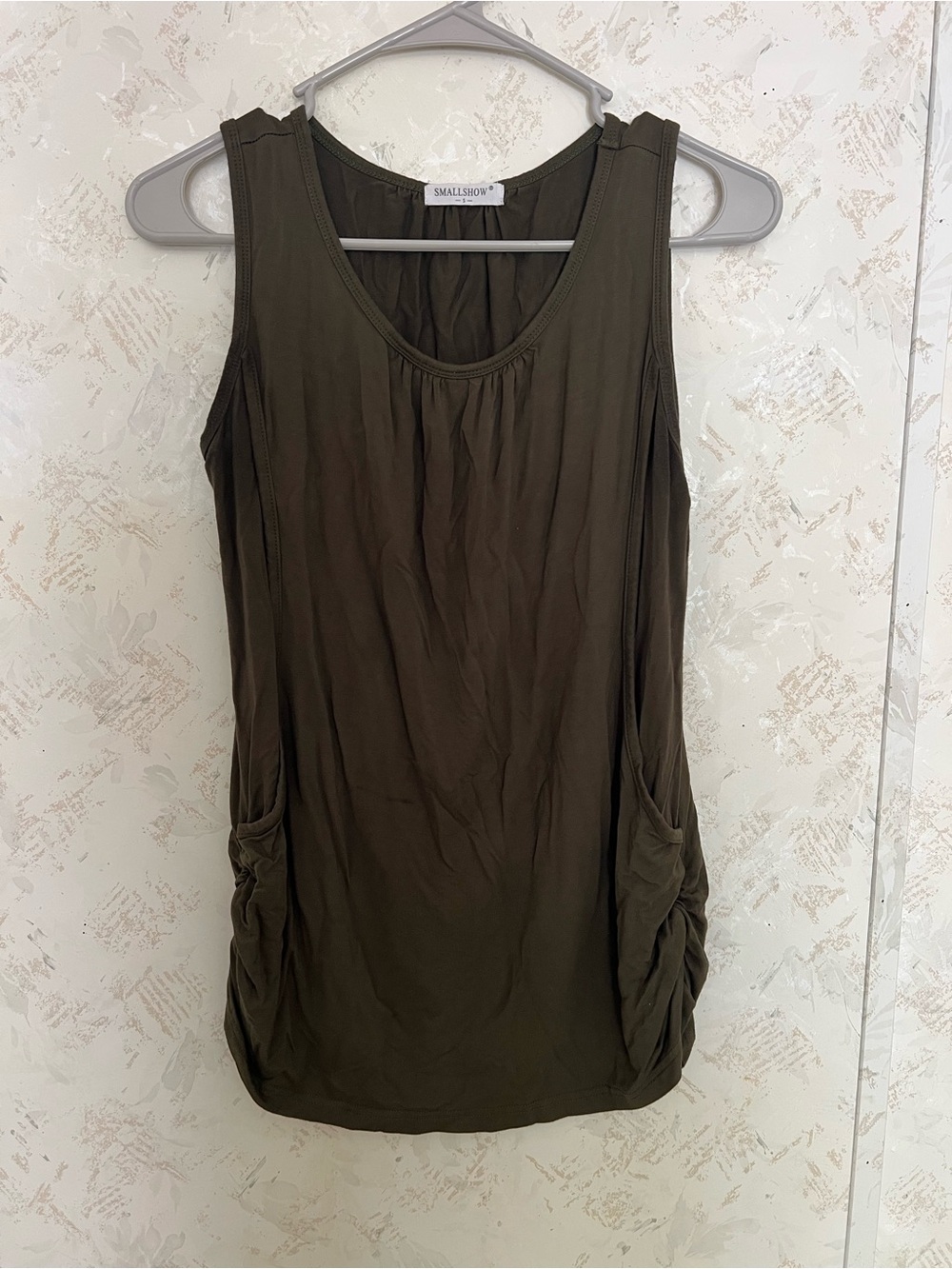 Smallshow Maternity Nursing Sleeveless Tank Top